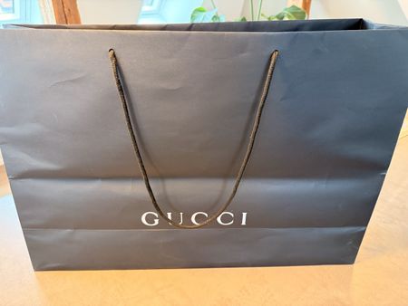 Gucci Tragetasche schwarz gross Zustand gebraucht