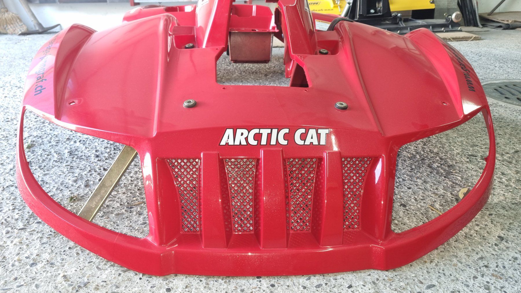 Arctic Cat ATV / Quad: Arctic Cat Verkleidung – Usato da Trimmis venduto da 0004 5