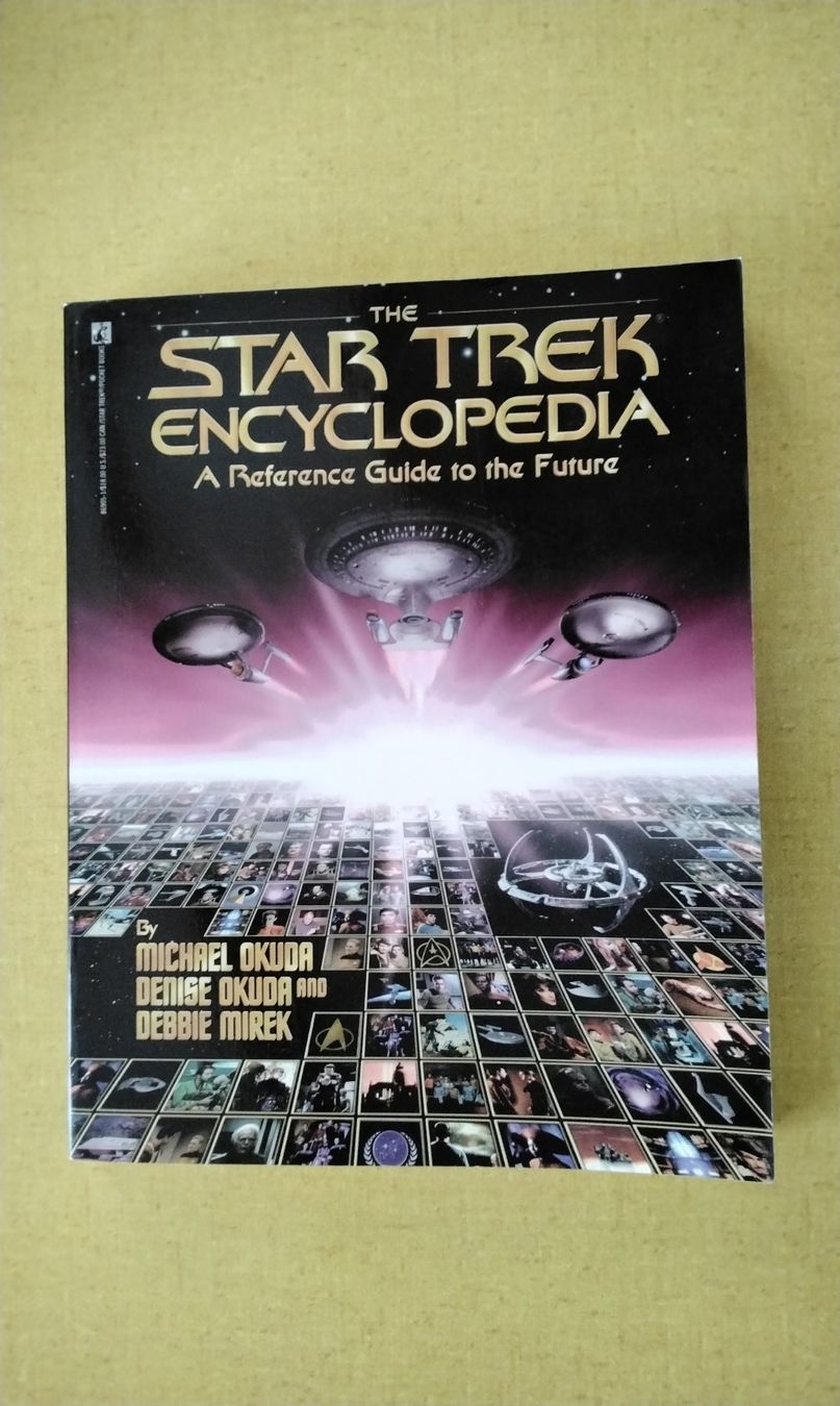 Libri: The Star Trek Encyclopedia – Usato da Langnau am Albis venduto da Charlytheant