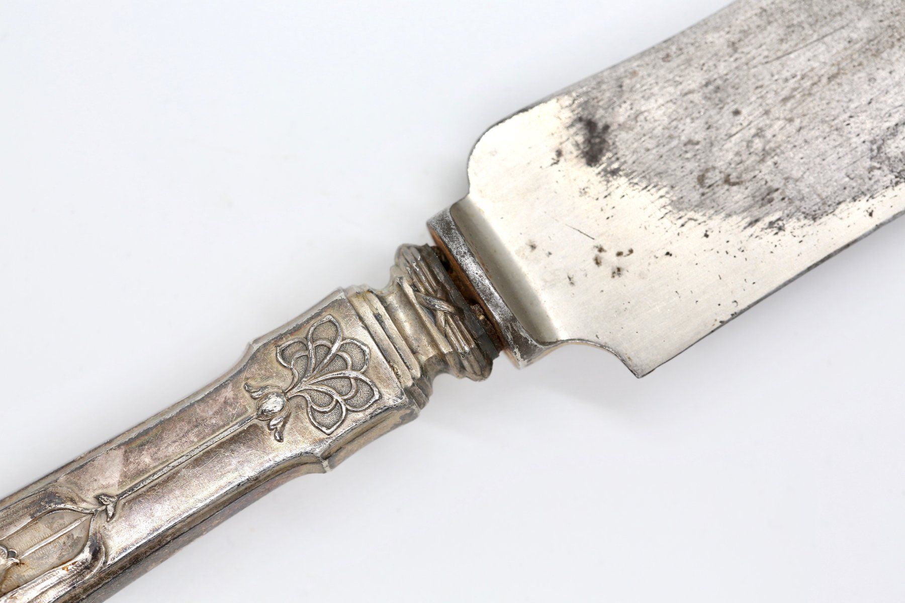 Jezler Coltelli da cucina: Silbermesser Jezler 800 – Usato da Reinach BL venduto da Han-Numismatik 2