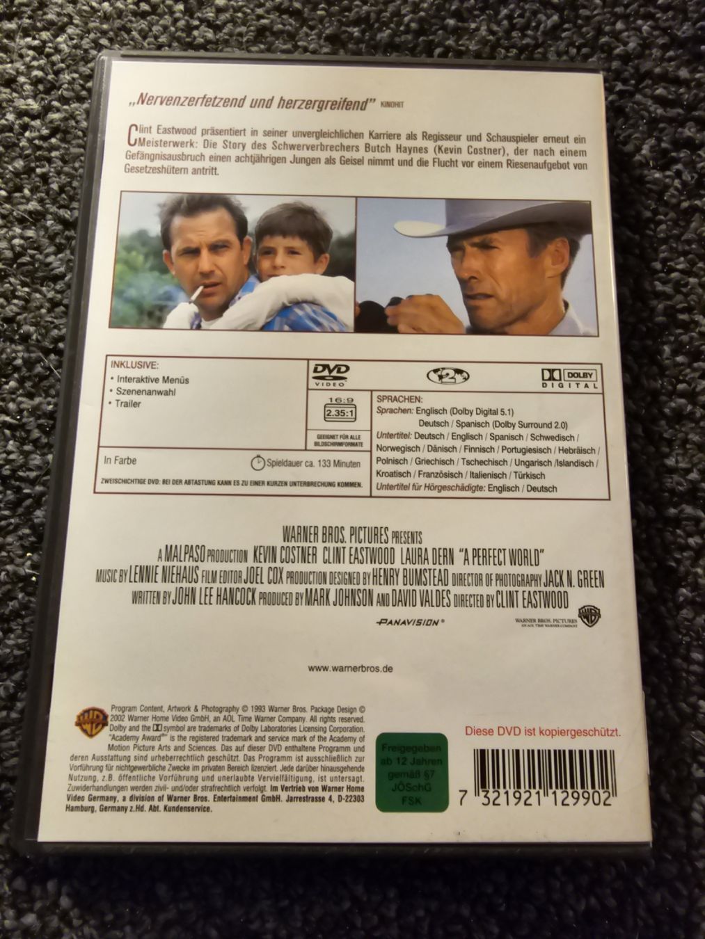 Alle DVDs: Perfect World (21543) – Gebraucht aus Ruswil von jan_bxl5 1