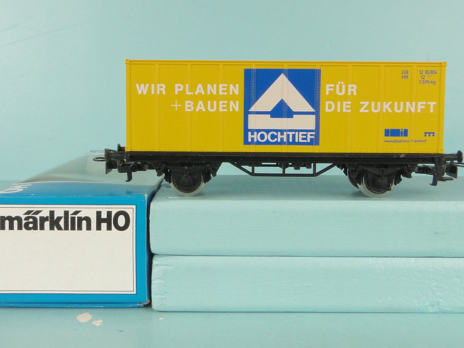 Märklin Modellini di ferrovie: Märklin Spur H0 Hochtief – Nuovo (secondo la descrizione) da Bülach venduto da cann11