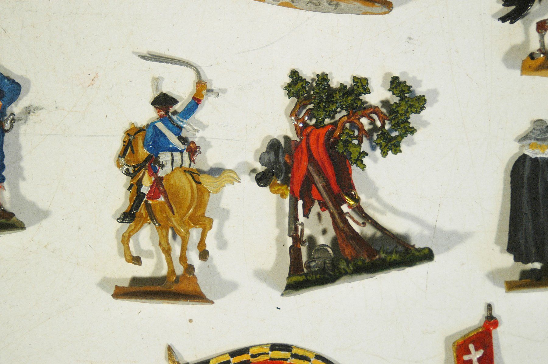 Statuette: Bleifiguren fein bemalt – Usato da Herisau venduto da Wisen 6