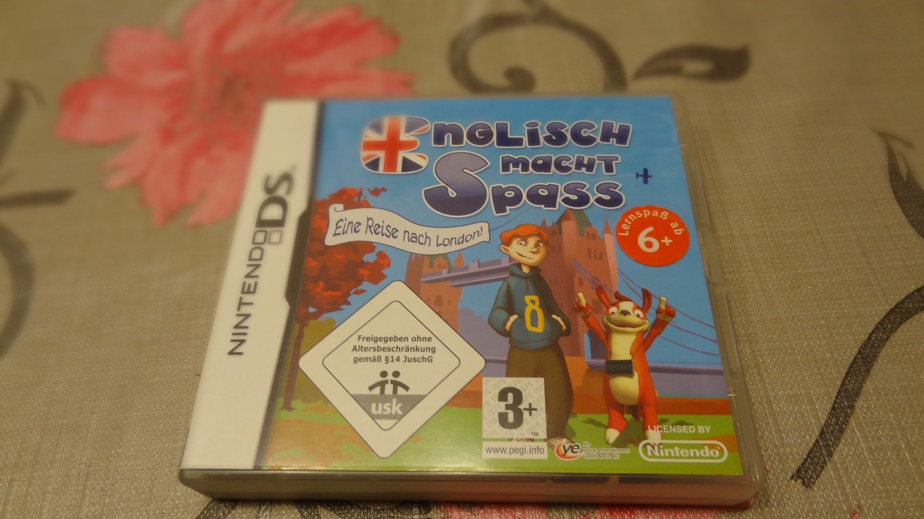 Nintendo Giochi: Englisch macht Spass (DS) – Usato da Olten venduto da Disc-Ausverkauf