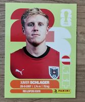 Xaver Schlager AUT 10 Panini FIFA World Cup 2026