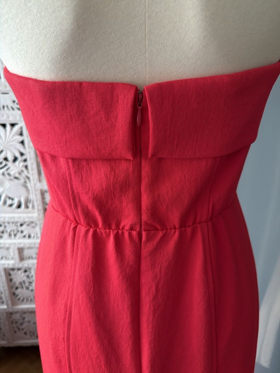 Kookai Vestiti: Robe longue bustier Kookai rouge  – Usato da lausanne venduto da annec777 4