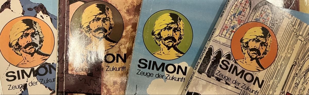 Fumetti: SIMON-Zeuge der Zukunft 1-4 – Usato da Densbüren venduto da lana79 2