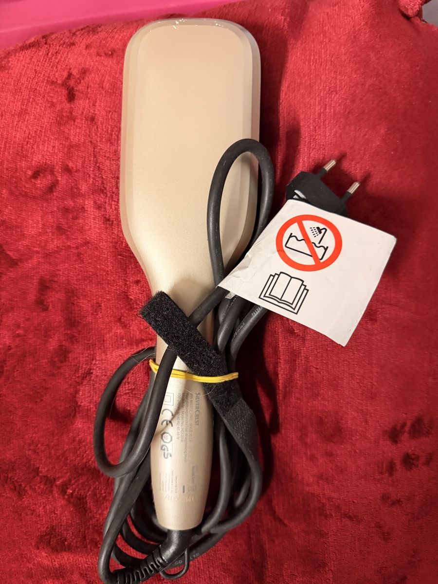 SilverCrest Altro per la cura dei capelli: Haarbürste Glättbürste Silvercrest neuwertig mit Kabel – Nuovo (secondo la descrizione) da Baar venduto da byt_6pt2 1