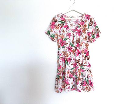 Roxy Vintage Kleid 👗 Retro Sommerkleid Gr.S
