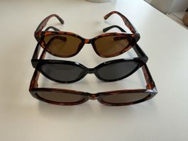 3 Sonnenbrillen im Set – NEU!