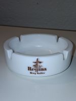 Regina Berg Kaffee Aschenbecher Porzellan Werbung Vintage