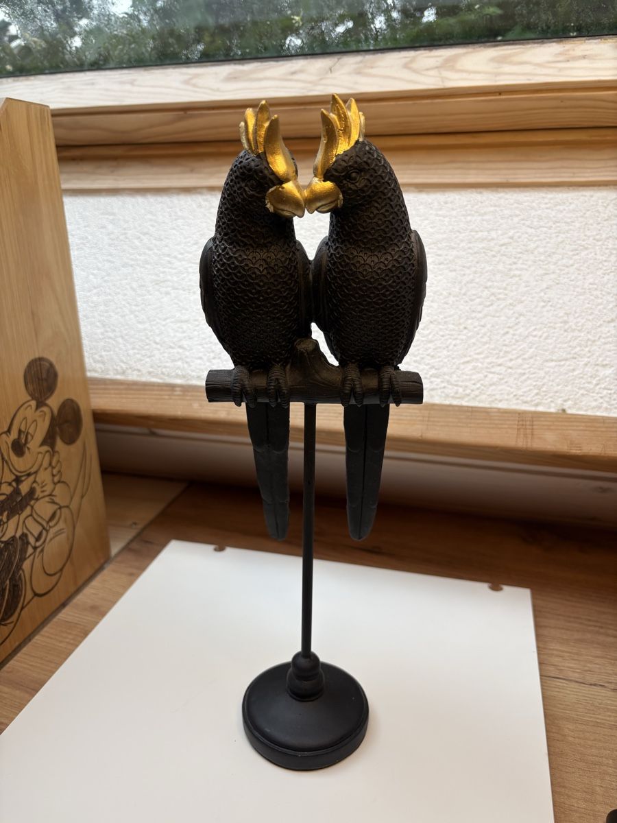 Maisons du monde Alle Dekorationen: Lots 2 decoration globe + oiseau – Gebraucht aus Le Locle von Charlotte_122 2