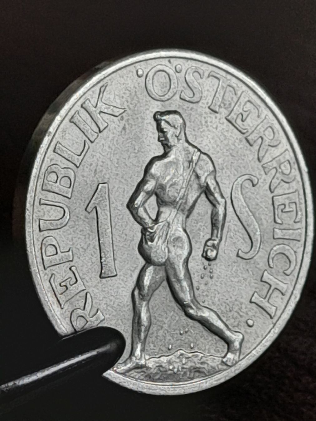 Tutti le monete: 1 Schilling 1957 Österreich  – Usato da Basel venduto da Basel_20 7