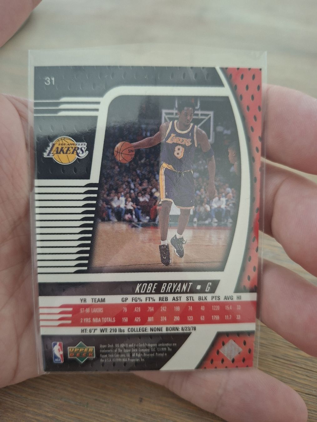 Nba Sammelbilder & Trading cards: KOBE BRYANT – Gebraucht aus Dietikon von tel_5nn5 1
