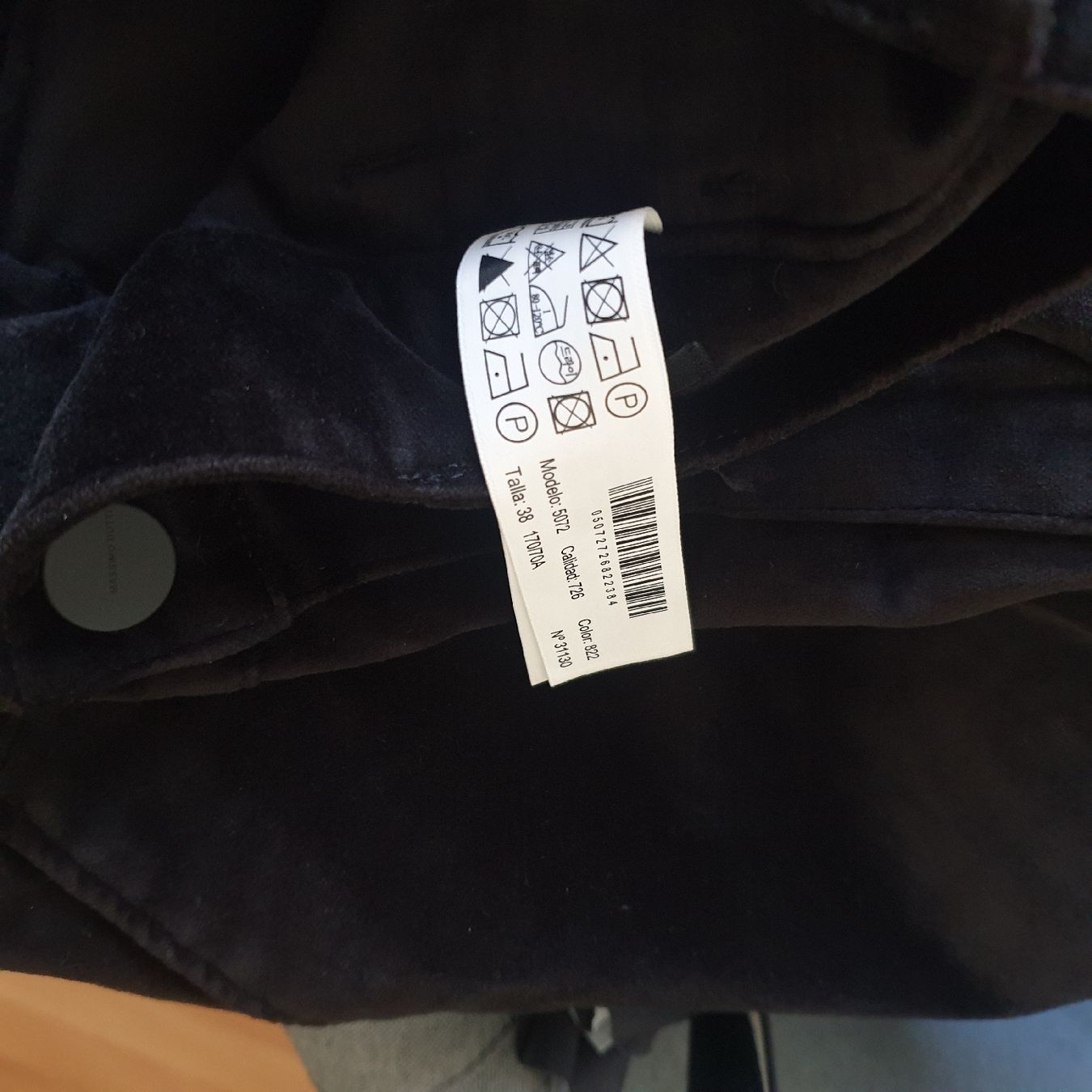 Massimo Dutti Pantalons: Massimo Dutti Samthose Gr. 38 – D'occasion à Frenkendorf par Moon111 5