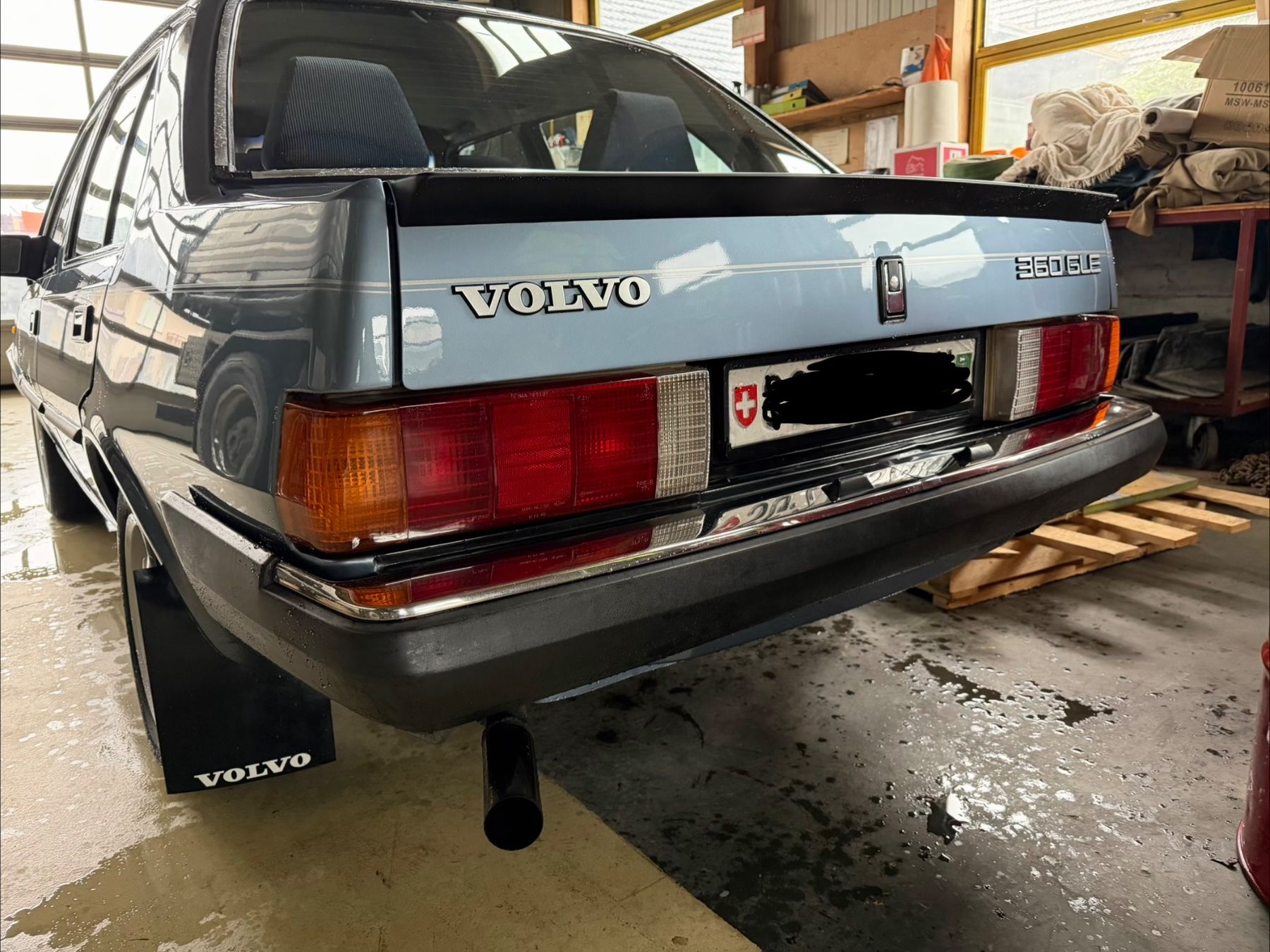 Volvo Automobili: Volvo 360 GLE Veteran – Usato da Ruggell venduto da Lsgamerfl 1