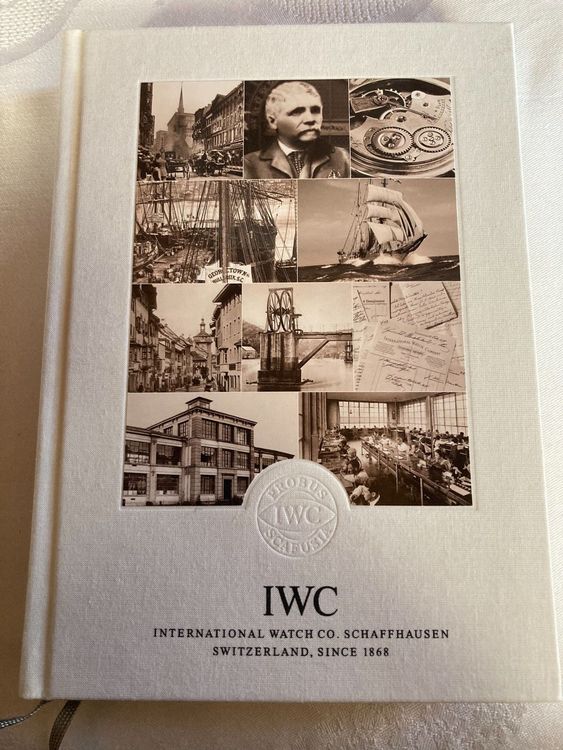 IWC Katalog mit Preisliste 2007 (Gebraucht) in Kradolf für CHF 14 mit
