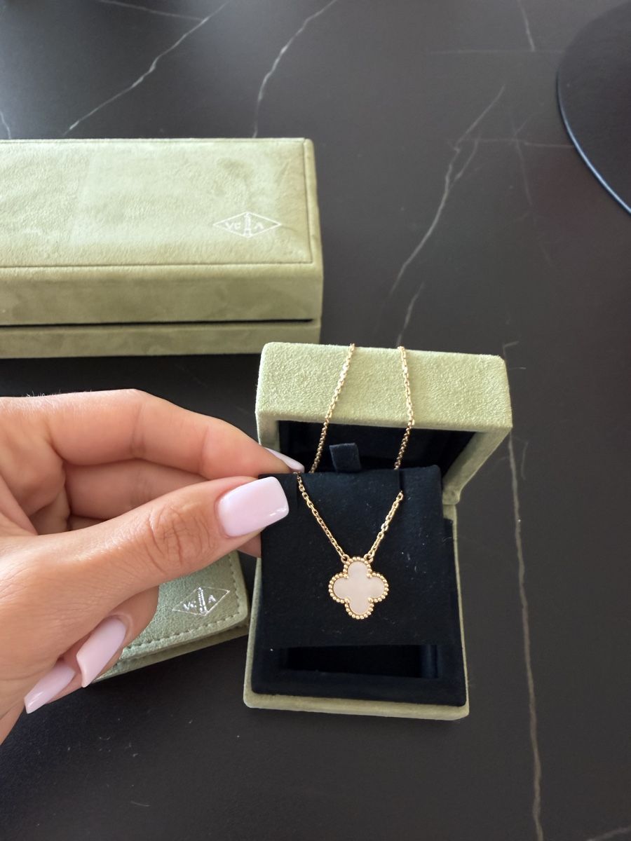 Armbänder & -reifen: Van Cleef & Arpels Alhambra set gelbgold Perlmutt – Neu (gemäss Beschreibung) aus Mellingen von eli_7hdx 4