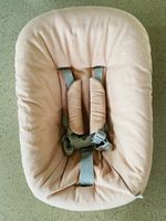Couffin stokke rose à petits pois