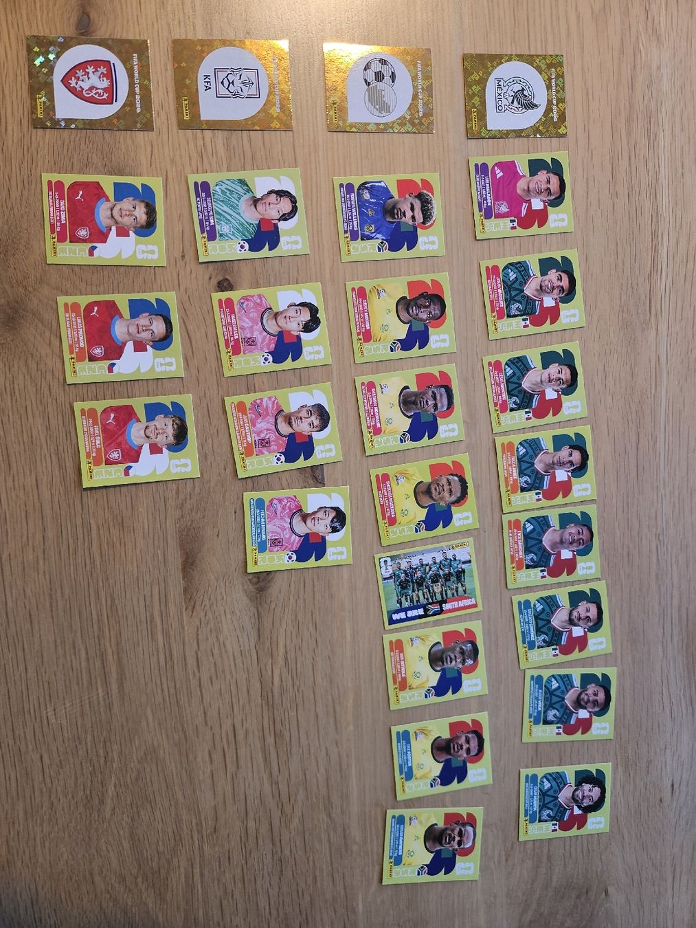 Panini Carte collezionabili: Panini world cup 2026 – Usato da Choëx venduto da nicoo1