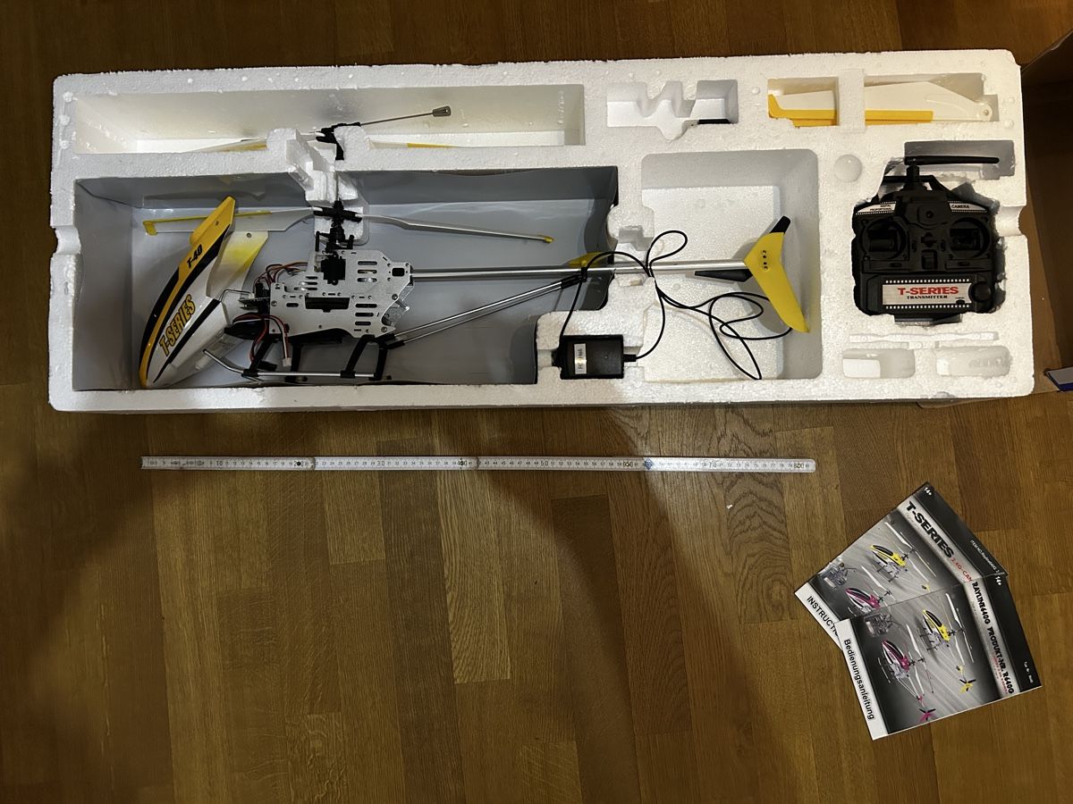 Modellismo RC: Ferngesteuerter Rayline Helikopter R640G – Nuovo (secondo la descrizione) da Möhlin venduto da USA78