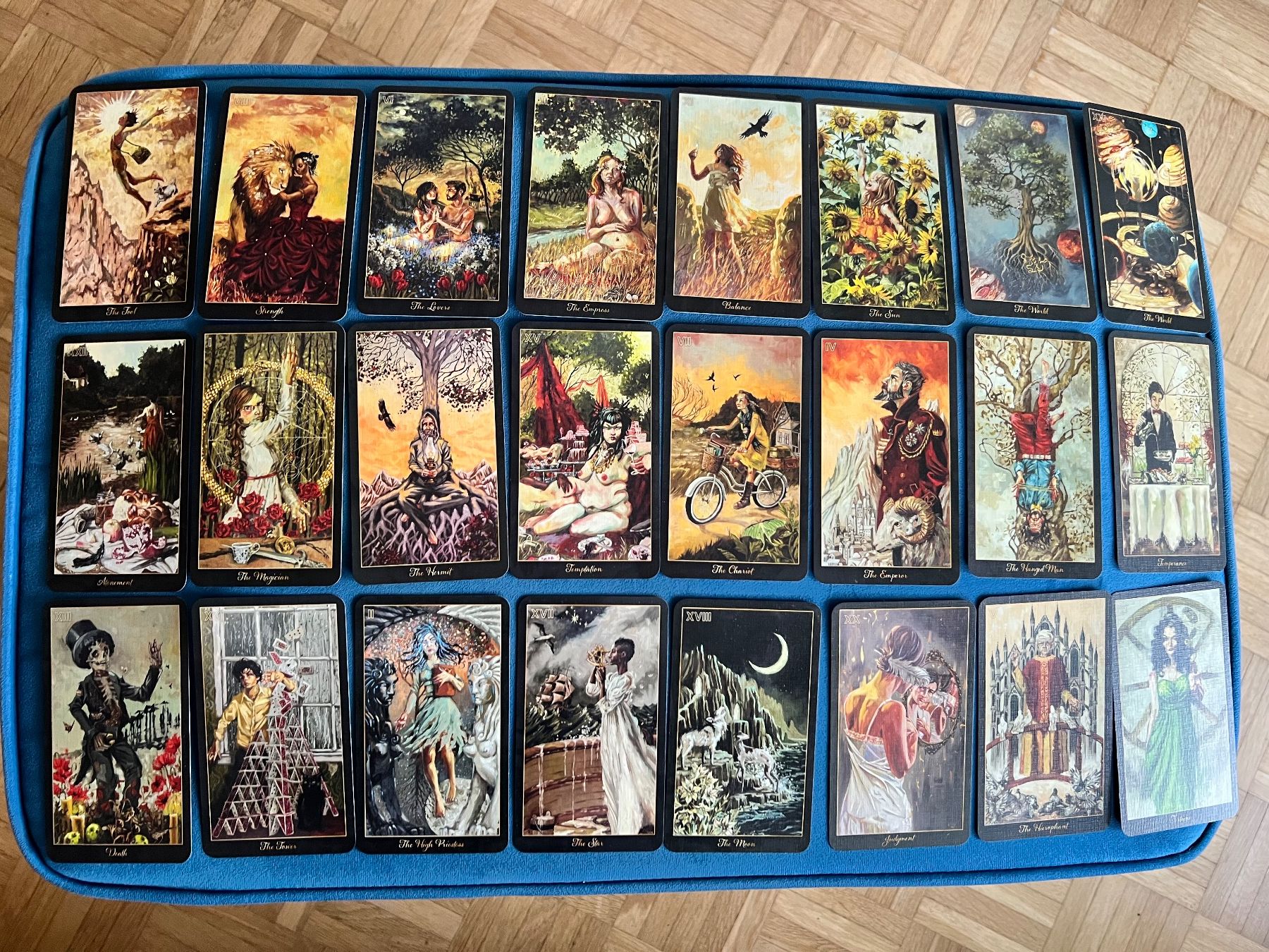 Giochi: The Slow Tarot Karten Deck – Nuovo (secondo la descrizione) da Effretikon venduto da YaMn 2