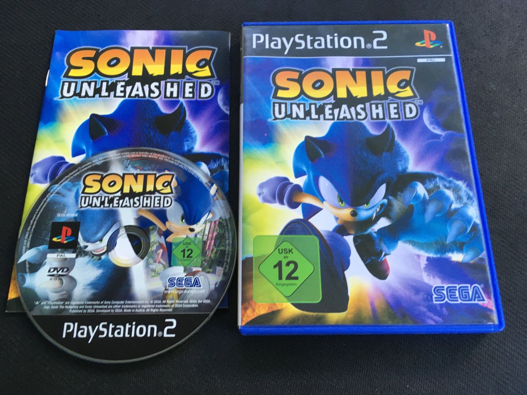 Sony Giochi: Sonic Unleashed - PS2 / Playstation 2 – Usato da St.Gallen venduto da Punktchen01