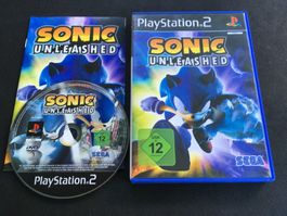 Sonic Unleashed - PS2 / Playstation 2