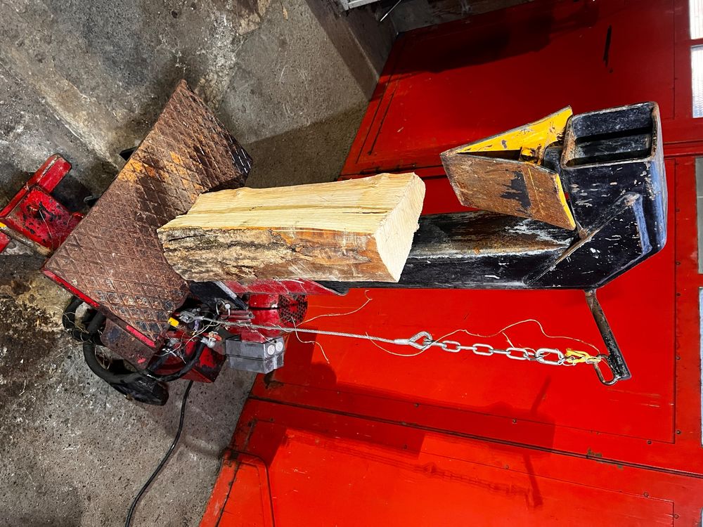 Holzspalter Baut Kein Druck Auf