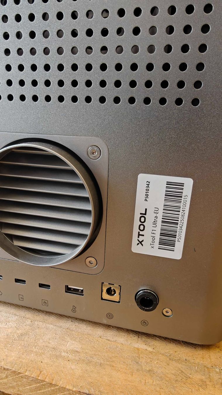 XTool Alle Maschinen: xTool F1 Ultra - Basic - LK IV – Gebraucht aus Bäretswil von srobots 8