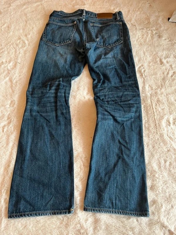 Gap Jeans: GAP Boot-Cut Jeans Size 29/32 Used – Gebraucht aus Basel von donald_duck_313 1