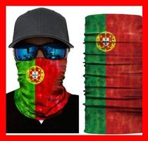 Motorrad Sturmhaube Bandana Portugal Sturmmaske Ronaldo Helm