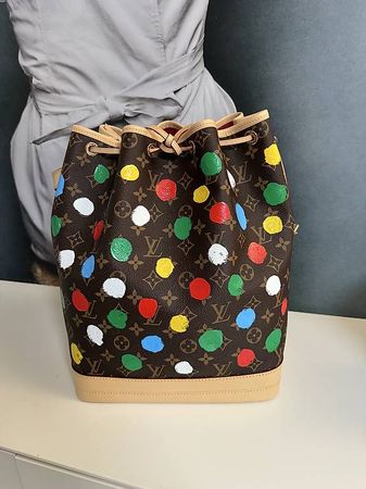 Louis Vuitton x Yayoi Kusama Noé  Limited Edition