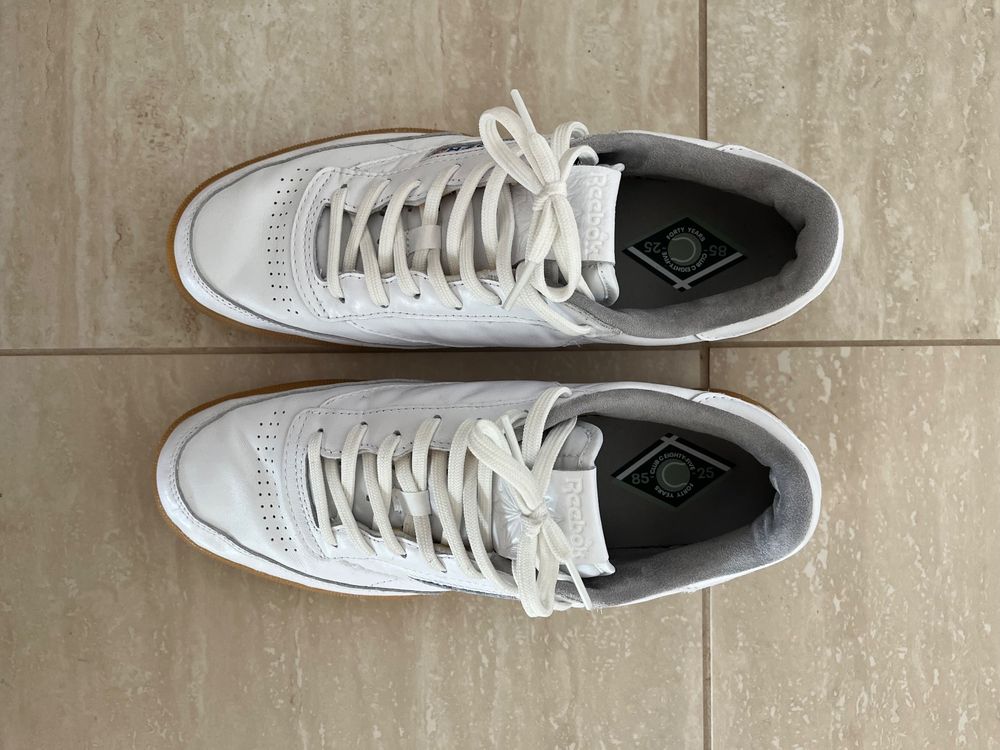 Reebok Scarpe da uomo: Reebok Club C85 Vintage – Usato da Uitikon Waldegg venduto da cosimoviolati 1