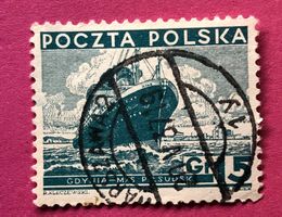 Briefmarken aus Polen GESTEMPELT  Siehe Original Fotos.