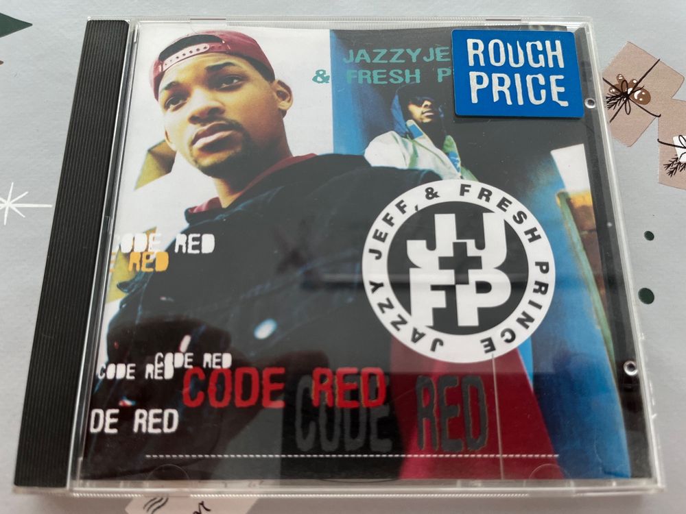 MusikCD JAZZY JEFF & FRESH PRINCE CODE RED Kaufen auf Ricardo
