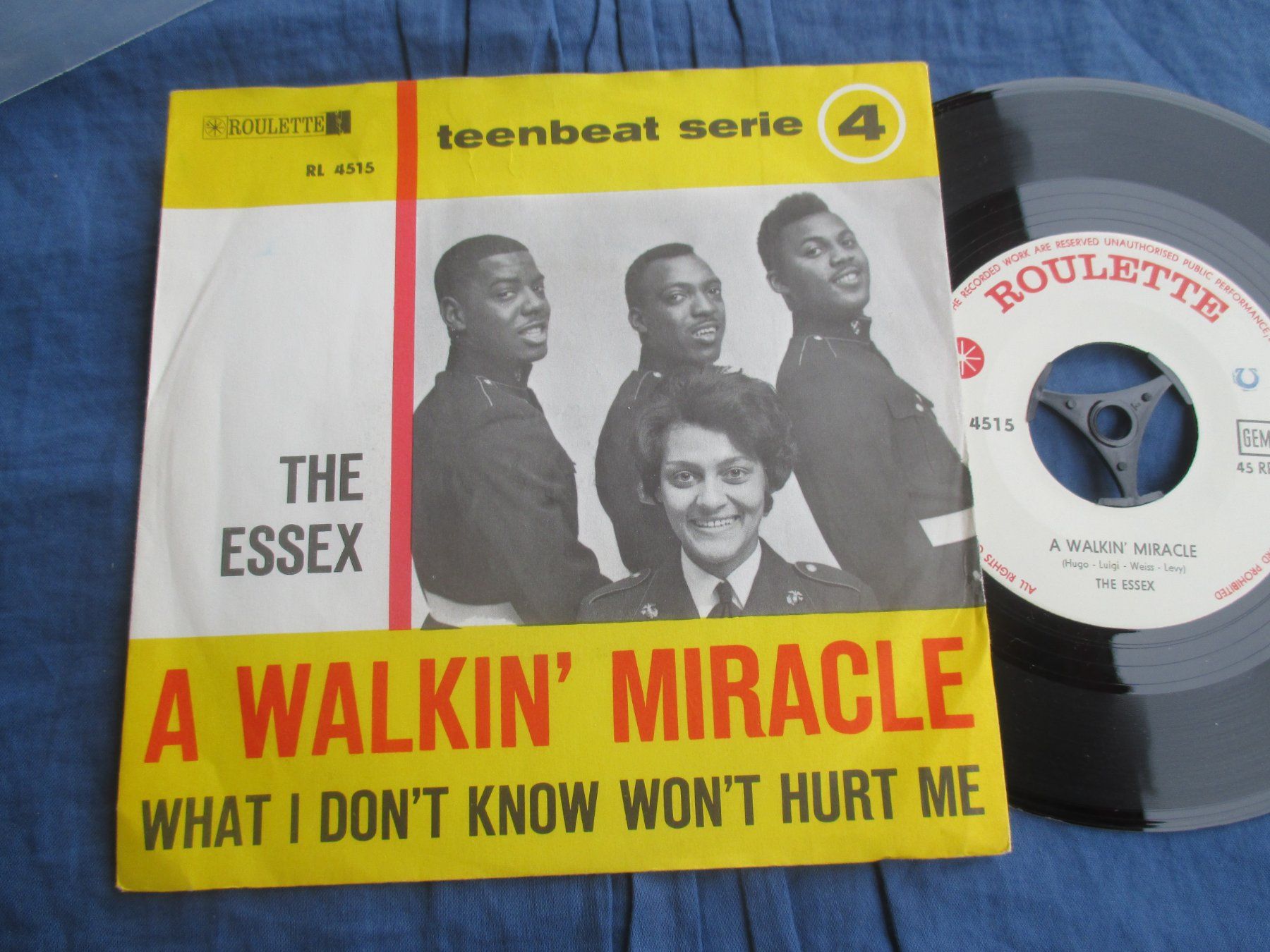 Dischi in vinile: The Essex : A Walkin' Miracle – Usato da Colombier NE venduto da Nevenma