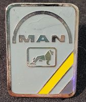 BB283 - Pin MAN LKW Truck Logo