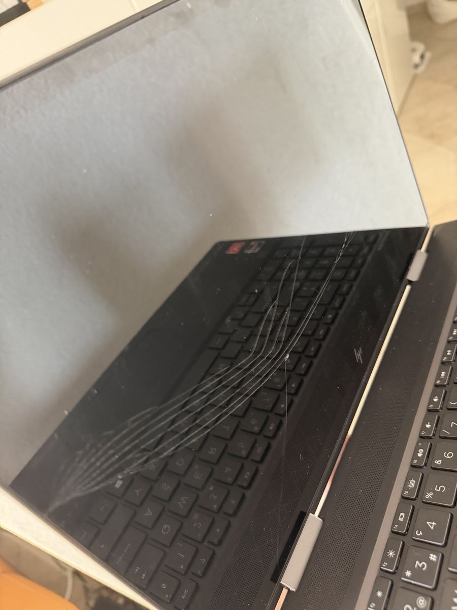 Hewlett Packard Notebook: HP Envy x360 15 - Convertible Laptop – Difettoso da Bassersdorf venduto da lor_5vfm