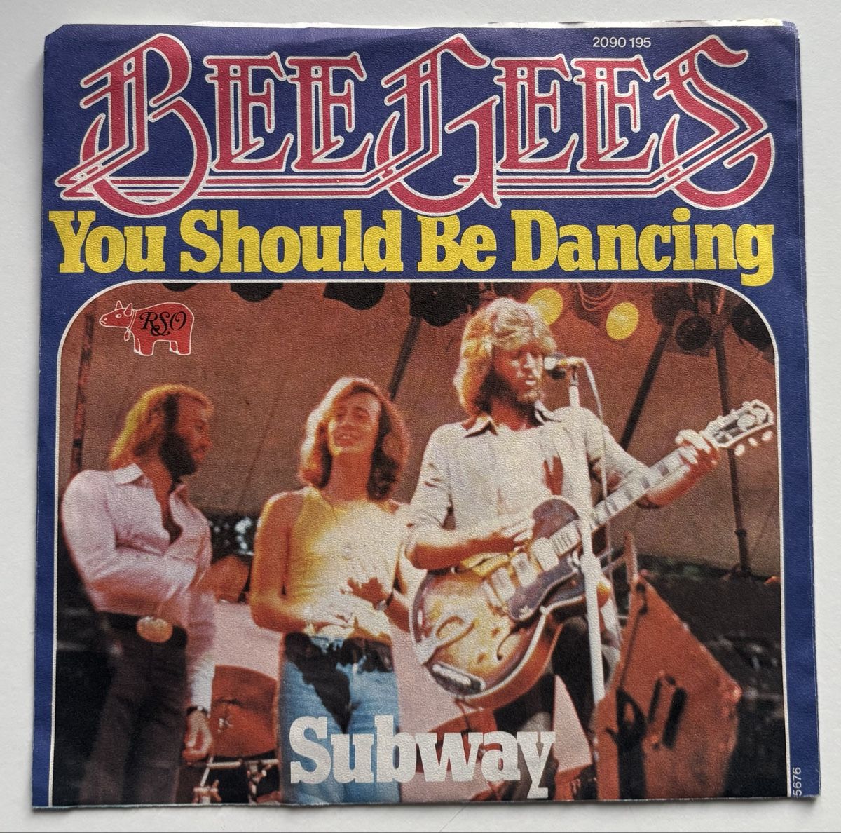 Vinyles: Bee Gees - You Should Be Dancing - 45 VG+/VG+ – D'occasion à Neuchâtel par Deivid2 3