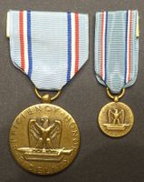 US Air Force Good Conduct Medal /Medaille für gute Führung