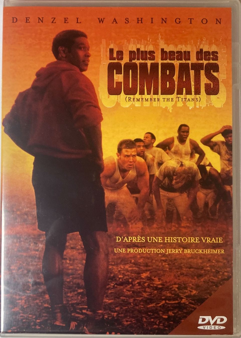 Tutti i DVDs: DENZEL WASHINGTON - LE PLUS BEAU DES COMBATS – Usato da Poliez-Pittet venduto da Newtown-Records