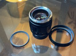 Voigtländer Nokton 1.2 II Leica M