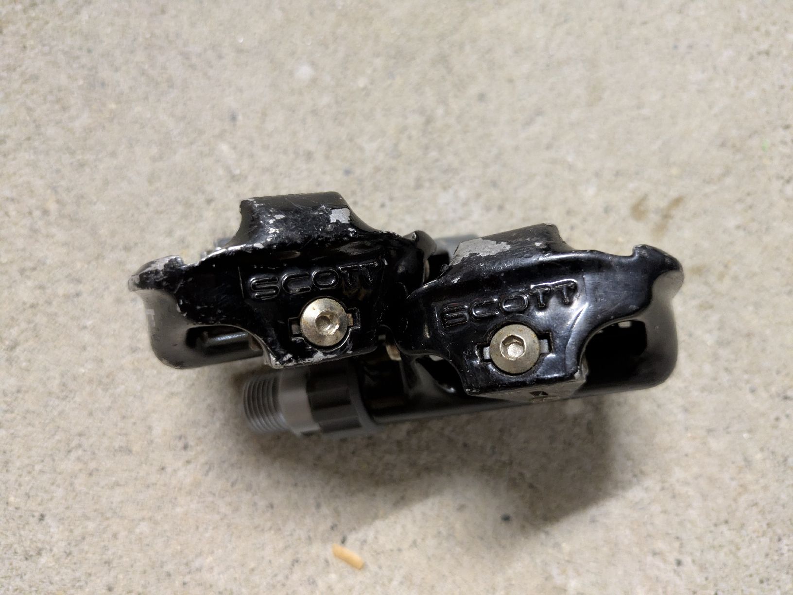 Scott Pezzi di ricambio: Scott Klickpedal SPD – Usato da Wileroltigen venduto da Fam.Mani 2