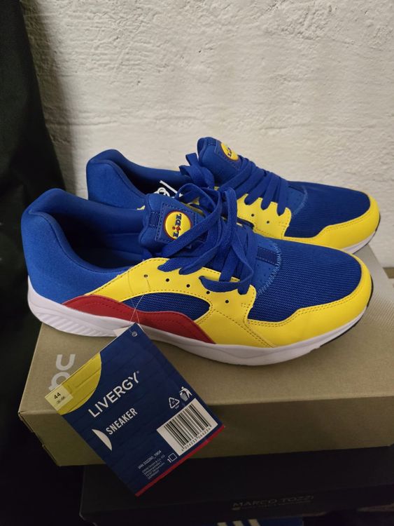 Chaussures hommes: Sneakers Lidl nuove tg 44 edizione limitata – Neuf avec emballage d'origine à Zürich par gig_lr8g 1