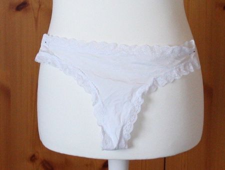 Hose weiss Gr. L (56)