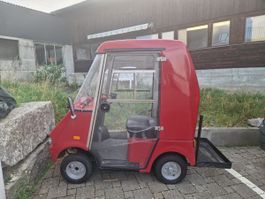 Elektromobil Graf Carello rot