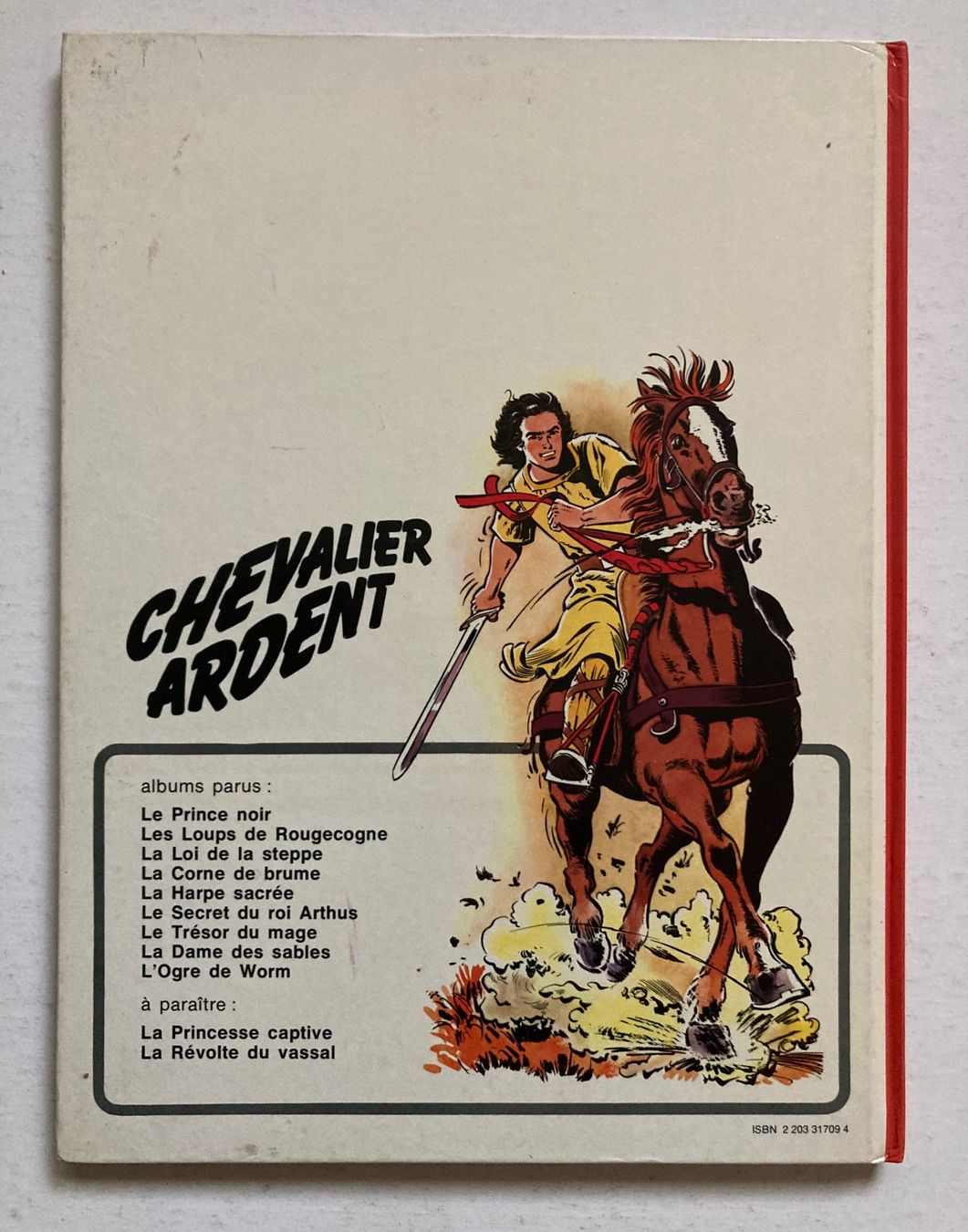 Fumetti: CHEVALIER ARDENT - L'OGRE DE WORM - EO – Usato da Vandoeuvres venduto da ngc_9qj2 2