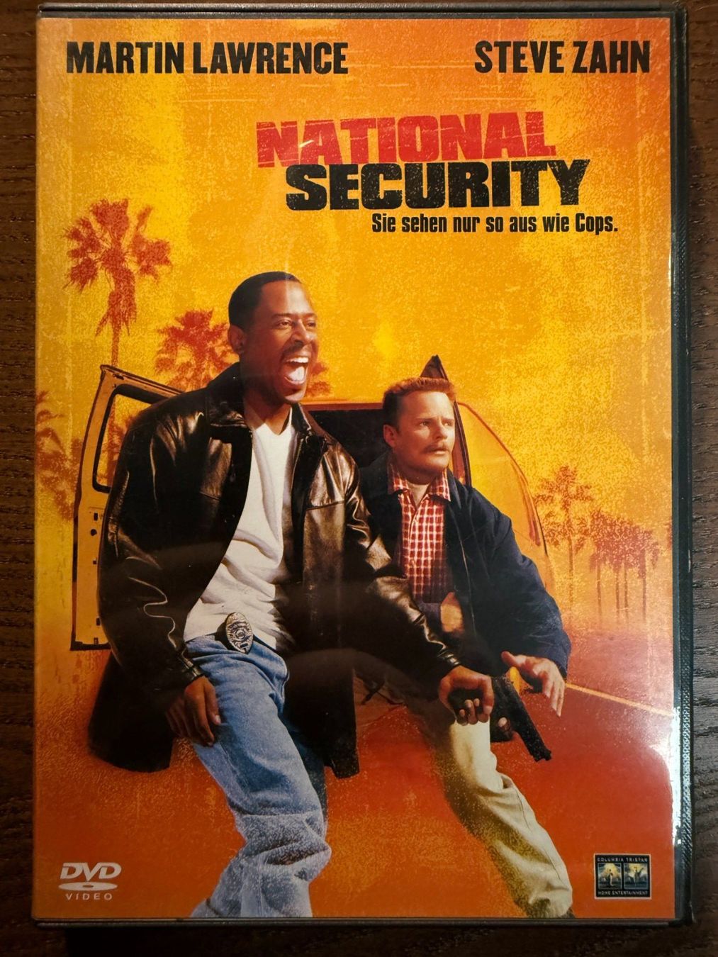 Tutti i DVDs: National Security – Usato da Zürich venduto da FilmFreunde