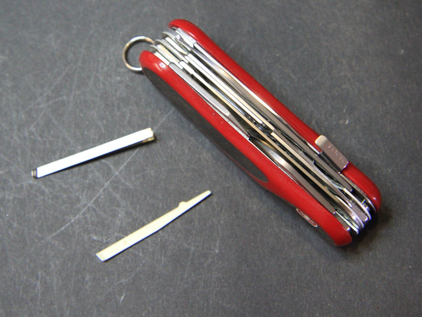 Wenger Coltelli tascabile: Wenger Taschenmesser Junior 03 – Nuovo (secondo la descrizione) da Hölstein venduto da Kraftpaket 5